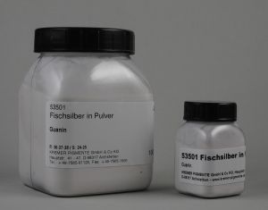 guanine en poudre
